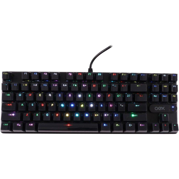 Teclado Mecânico Gamer Phantom Tc700  Rgb Switch Outemu Blue