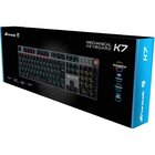 Teclado Mecanico Gamer Pro K7 Rainbow Fortrek