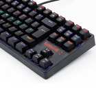 Teclado Mecanico Gamer Redragon Daksa Preto Rainbow Switch Bl