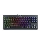 Teclado Mecânico Gamer Redragon Dark Avenger Rgb Switch Black