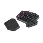 Teclado Mecânico Gamer Redragon Diti K585 Rgb Switch Blue Com