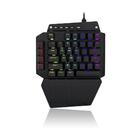 Teclado Mecânico Gamer Redragon Ida K583 Rgb Switch Blue Com