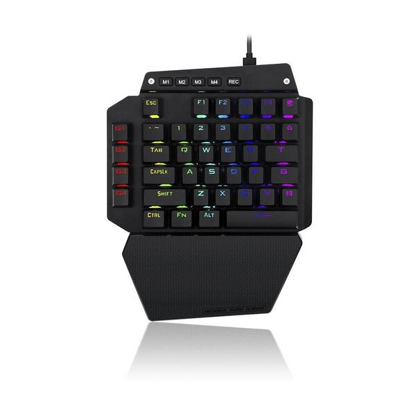 Teclado Mecânico Gamer Redragon Ida K583 Rgb Switch Blue Com