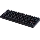 Teclado Mecanico Gamer Redragon Kumara Rgb Preto Switch Blue