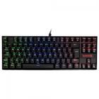 Teclado Mecanico Gamer Redragon Kumara Rgb Preto Switch Blue