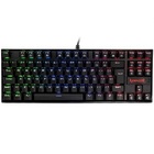 Teclado Mecanico Gamer Redragon Kumara Rgb Preto Switch Brown