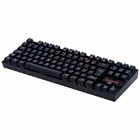 Teclado Mecanico Gamer Redragon Kumara Rgb Preto Switch Brown