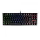 Teclado Mecânico Gamer Redragon Kumara, Rgb, Switch Red, Pt -