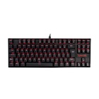 Teclado Mecânico Gamer Redragon Kumara Switch Red Com Fio