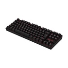 Teclado Mecânico Gamer Redragon Kumara Switch Red Com Fio
