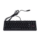 Teclado Mecânico Gamer Redragon Kumara Switch Red Com Fio