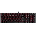 Teclado Mecanico Gamer Redragon Mitra Preto Switch Blue K551-1