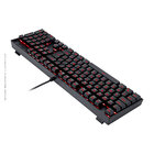 Teclado Mecanico Gamer Redragon Mitra Preto Switch Blue K551-1