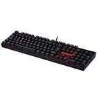 Teclado Mecanico Gamer Redragon Mitra Preto Switch Blue K551-1