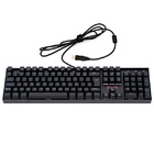 Teclado Mecanico Gamer Redragon Mitra Preto Switch Blue K551-1