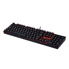 Teclado Mecanico Gamer Redragon Mitra Preto Switch Brown K551