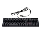 Teclado Mecanico Gamer Redragon Mitra Preto Switch Brown K551