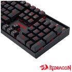 Teclado Mecanico Gamer Redragon Mitra Preto Switch Brown K551