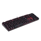 Teclado Mecanico Gamer Redragon Mitra Preto Switch Brown K551