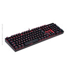 Teclado Mecanico Gamer Redragon Mitra Preto Switch Red K551-1