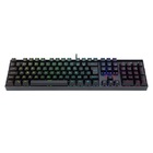 Teclado Mecanico Gamer Redragon Mitra Rgb Preto Switch Black