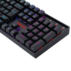 Teclado Mecanico Gamer Redragon Mitra Rgb Preto Switch Black
