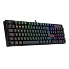 Teclado Mecanico Gamer Redragon Mitra Rgb Preto Switch Black
