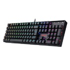 Teclado Mecanico Gamer Redragon Mitra Rgb Preto Switch Black