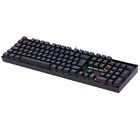 Teclado Mecanico Gamer Redragon Mitra Rgb Preto Switch Blue A