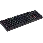 Teclado Mecanico Gamer Redragon Mitra Rgb Preto Switch Blue A