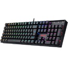 Teclado Mecanico Gamer Redragon Mitra Rgb Preto Switch Red Ab