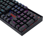 Teclado Mecanico Gamer Redragon Mitra Rgb Preto Switch Red Ab