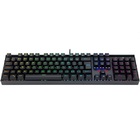 Teclado Mecanico Gamer Redragon Mitra Rgb Preto Switch Red Ab