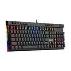 Teclado Mecânico Gamer Redragon Vata K580 Rgb Switch Blue Com