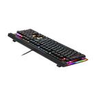 Teclado Mecânico Gamer Redragon Vata K580 Rgb Switch Blue Com