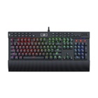 Teclado Mecânico Gamer Redragon Yama Rgb Switch Purple Com Fio