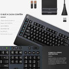 Teclado Mecânico Gamer Sem Fio Logitech G613 Lightspeed Switc