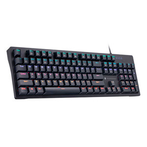 Foto de Teclado Mecânico Gamer Thunderobot Kg3104c Switch Blue Usb