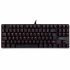 Teclado Mecanico Gamer Vulcan Led 1 Cor Switch Outemu Blue Tc