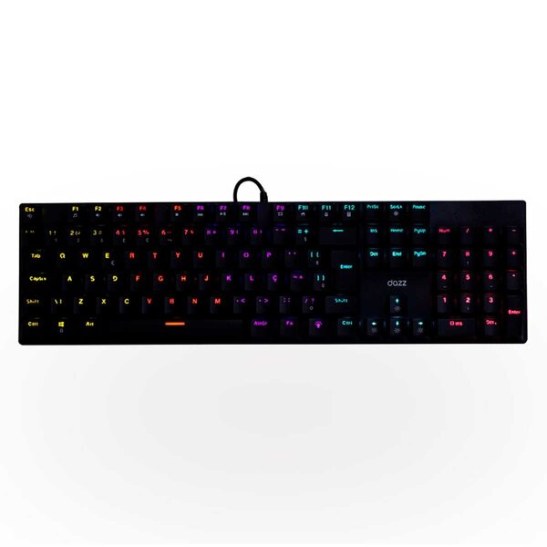 Teclado Mecânico Orion Essential Usb 2.0 Dazz