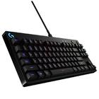 Teclado Mecânico Para Jogos Rgb Pro Gx Blue Clicky Preto - Lo