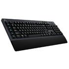 Teclado Mecânico Para Jogos Sem Fio Com Multimídia E Usb Pret