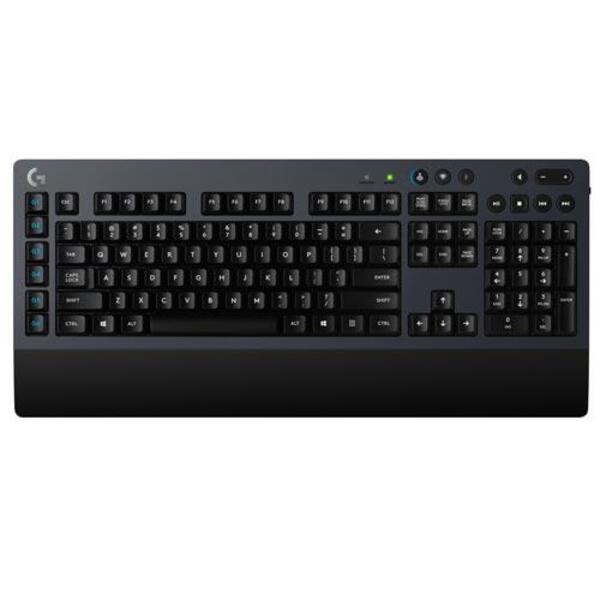 Teclado Mecânico Para Jogos Sem Fio Com Multimídia E Usb Pret