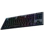 Teclado Mecânico Sem  Fio Logitech G915 Tkl Carbon Gl Brown T