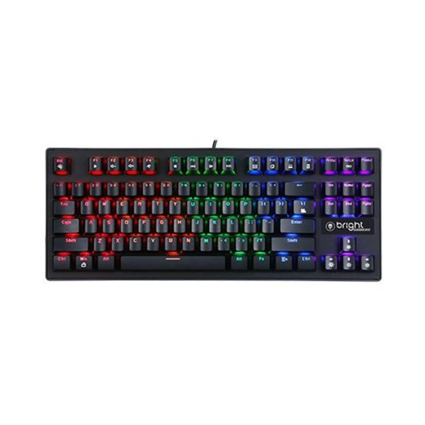 Teclado Mecanico Usb Gamer Gtc559 Compact Preto Bright