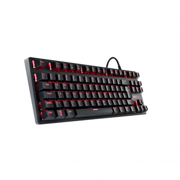 Teclado Mecânico Usb Kl7 Outemu Abnt2 Led 7 Cores Pc Yes