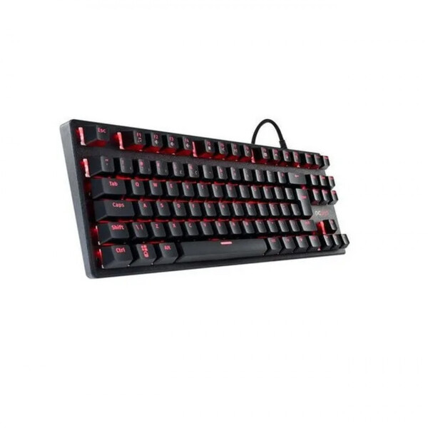 Teclado Mecânico Usb Klr Outemu Blue Led 1.8m Pc Yes