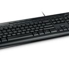 Teclado Microsoft Usb Wired 600 Preto - Anb-00005