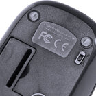 Teclado Mini E Mouse Sem Fio Dynamic Flat Abnt2/1200dpi Preto