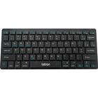 Teclado Mini Usb Letron Office Free S/fio Pt